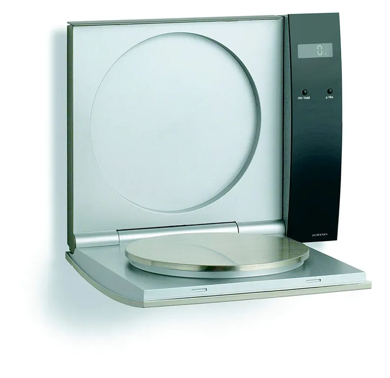 Jacob Jensen Electronic Wall Mounted Kitchen Scale