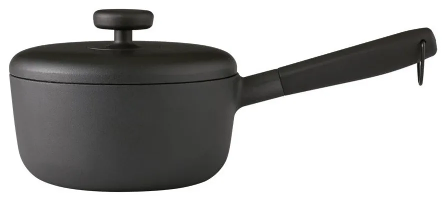JIA Inc Monolithic Pan, Cast Aluminum, 18 cm