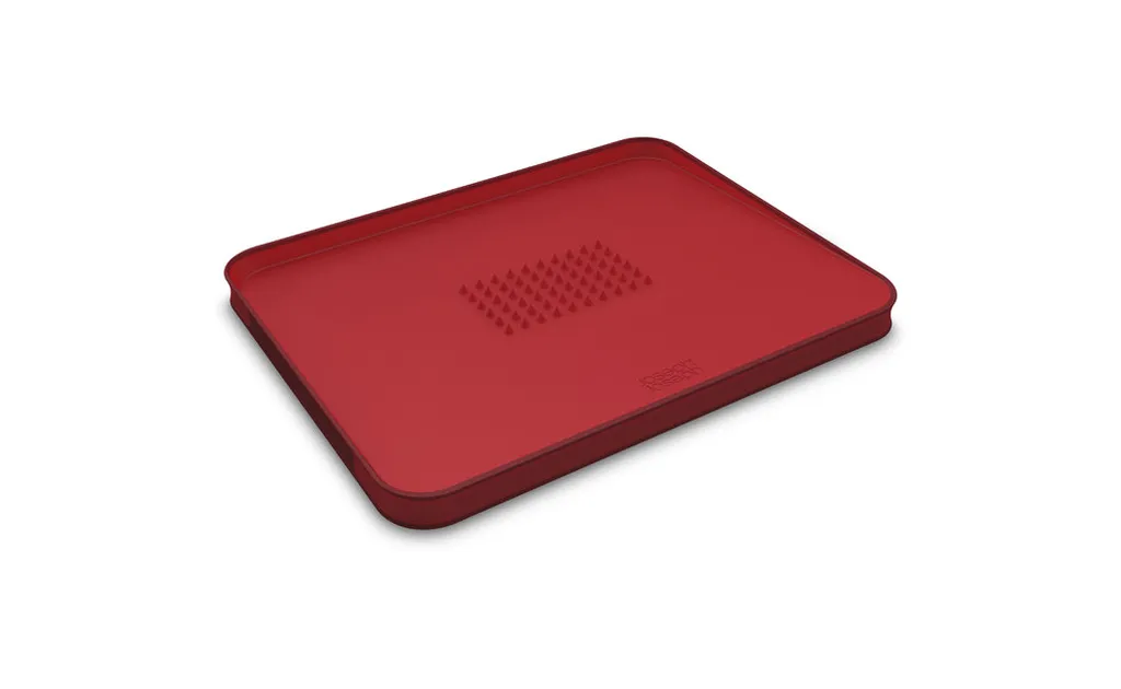 Joseph Joseph Cut and Carve Red Chopping Board