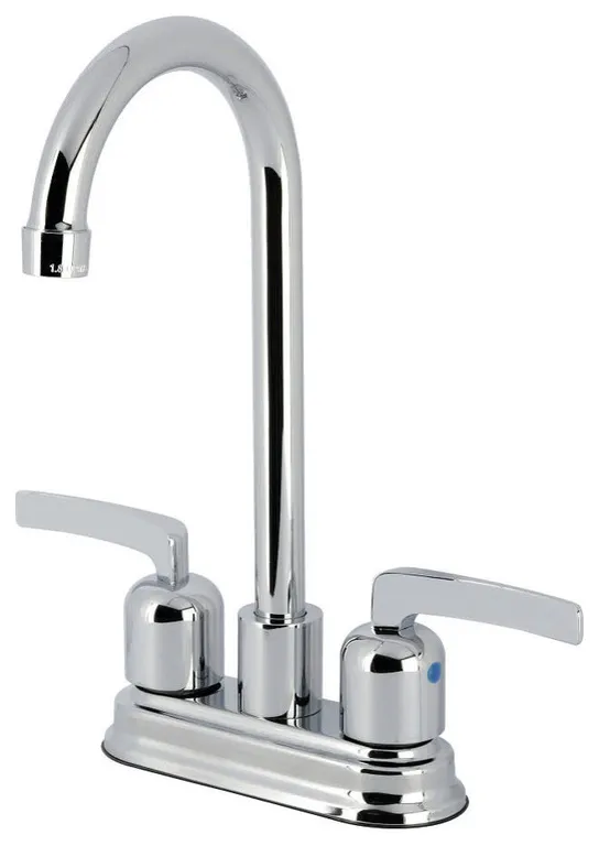 Kingston Brass FB849.EFL Centurion 1.8 GPM Standard Bar Faucet - - Polished