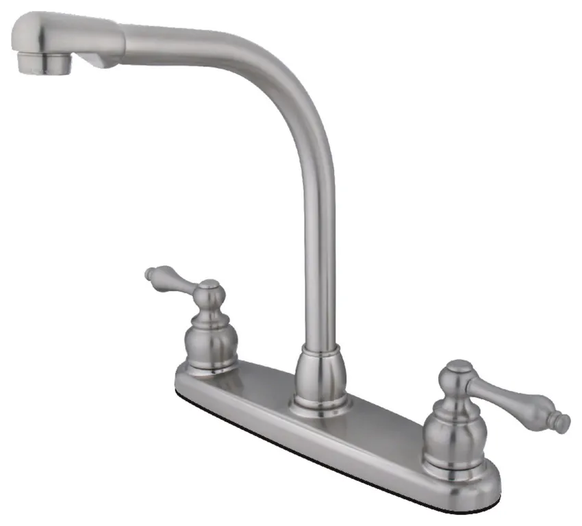 Kingston Brass KB71.ALLS Victorian 1.8 GPM Standard Kitchen - Brushed Nickel
