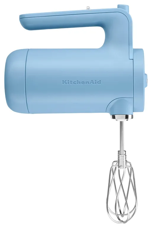 KitchenAid Blue Velvet Cordless 7 Speed Hand Mixer