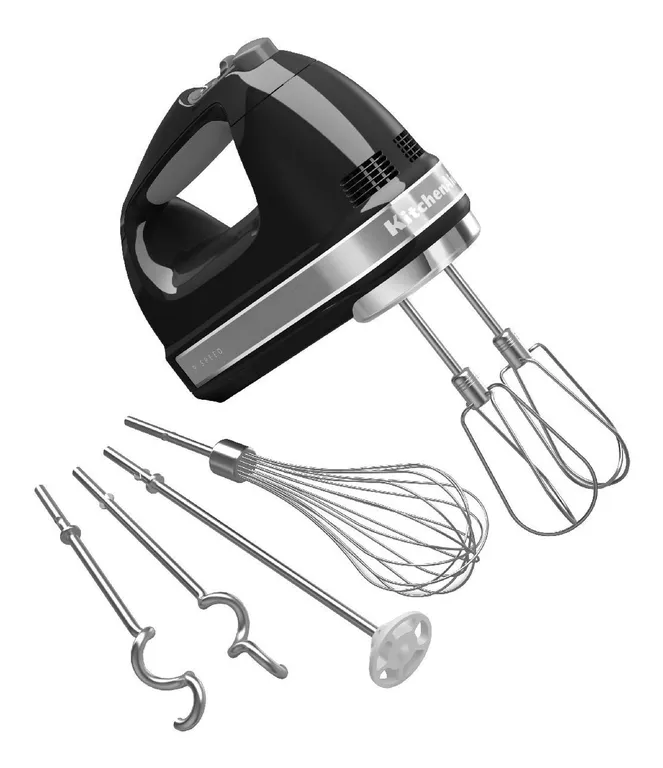 KitchenAid KHM926OB Onyx Black 9-Speed Ultra Power Hand Mixer