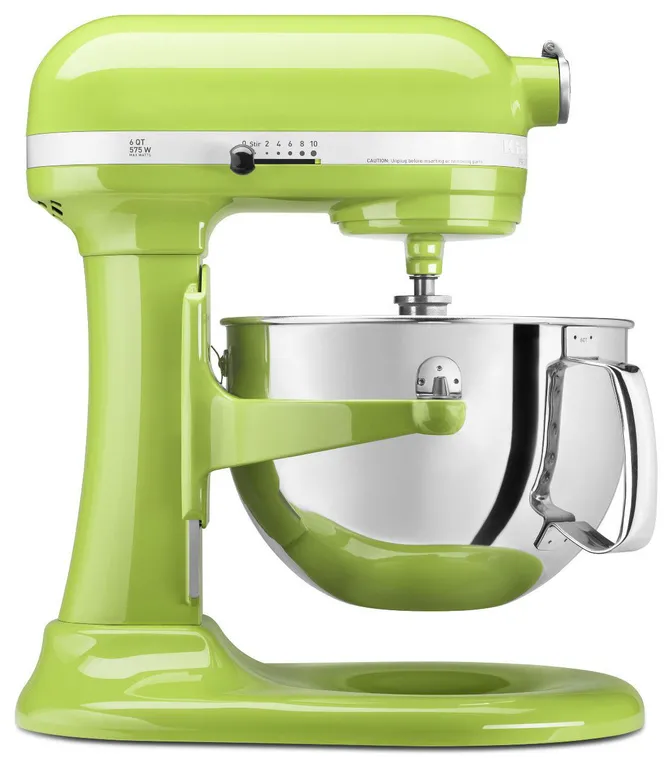 kitchenaid kp26m1xga pro 600 series green apple bowl lift stand mixer 6 quart 7739cccf