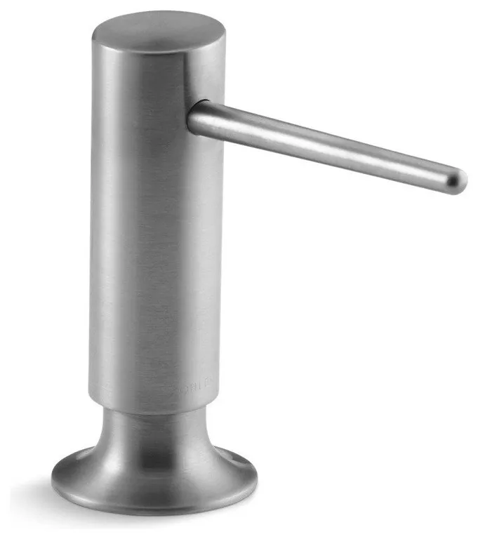 Kohler K-1995 16 Ounce Soap / Lotion Dispenser - Brushed Nickel