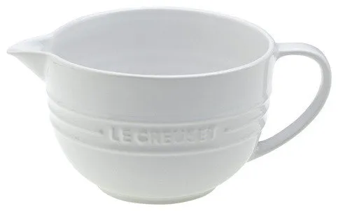 Le Creuset 2 Qt. Batter Bowl - White
