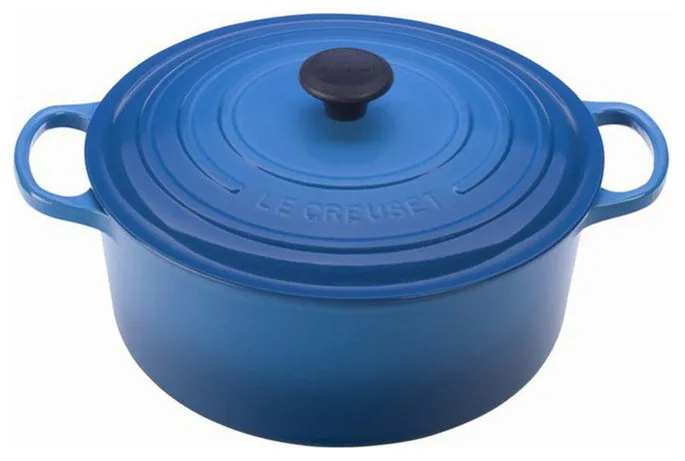 Le Creuset 9 Qt. Signature Round French Oven - Marseille