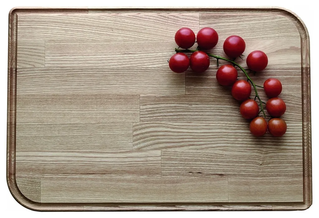 Legnoart Rialto Cutting Board,, Natural Ash, 14x1x1