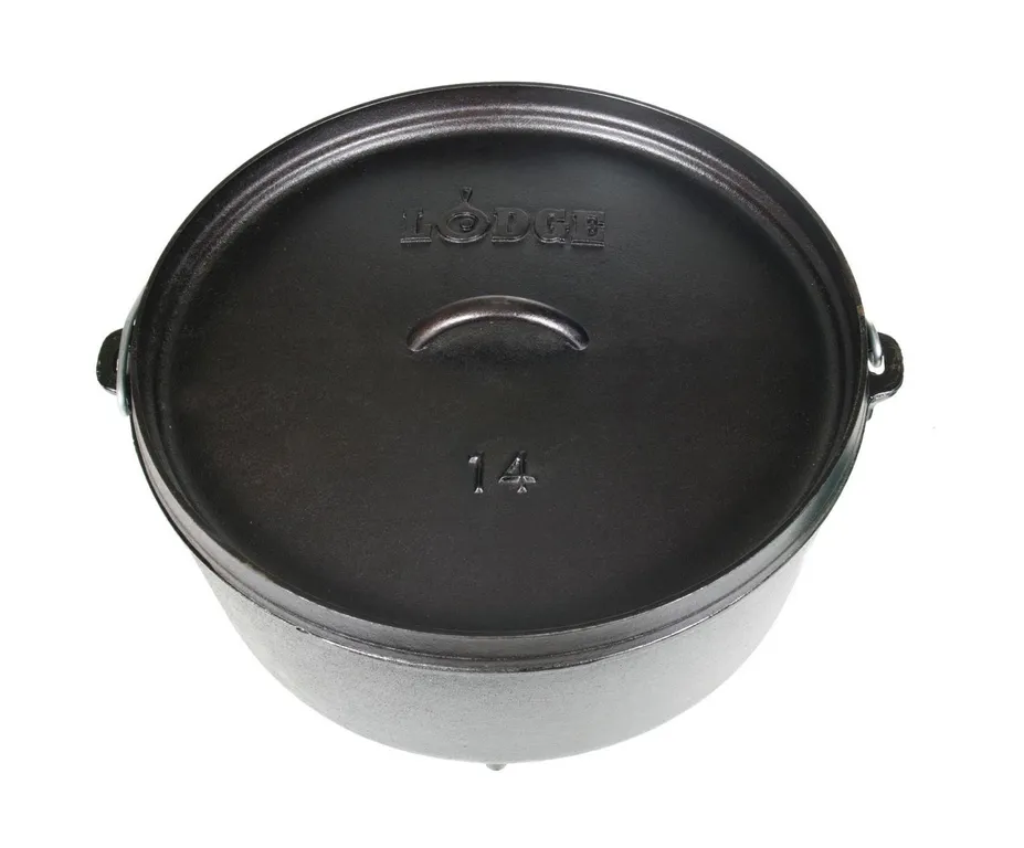 Lodge Logic 10 Quart Deep Camp Dutch Oven