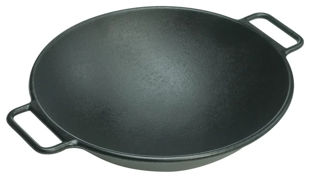 Lodge Pro-Logic Cast Iron Wok