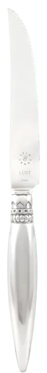 Lunt Siversmiths Lisa Jenks Harlequin Steak Knife