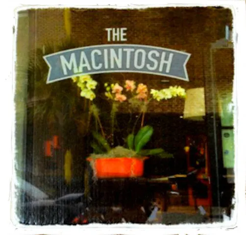 MacIntosh Coaster