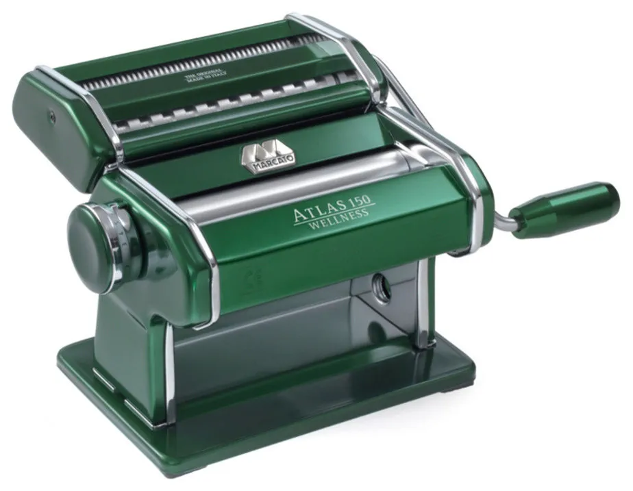 Marcato Atlas 150 Green Pasta Machine