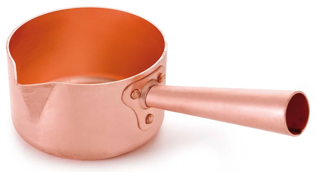 Mauviel M'Passion Copper 1.3 Quart Sugar Saucepan