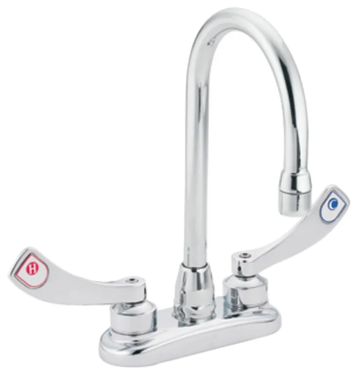 Moen M-Dura Chrome 2-Handle Pantry Faucet