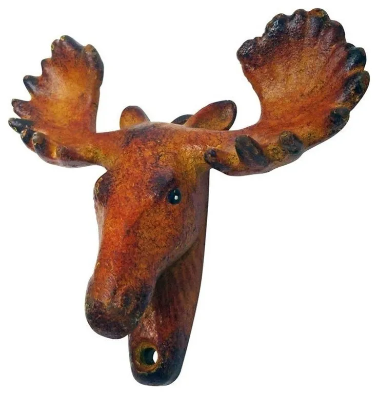 Moose Tracks Bottle Openers, Set of 2