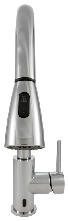 MSI FAU-KTF820-811 Acqua Luxe 1.8 GPM 1 Hole Kitchen Faucet - Chrome