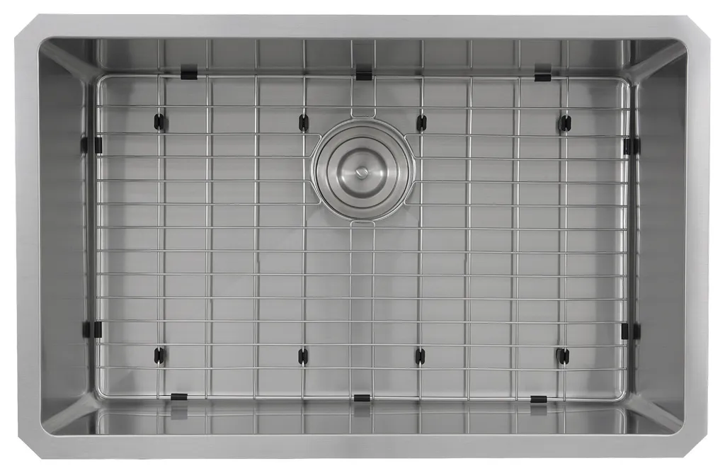 Nantucket SR3018 Pro Series Single Bowl Undermount Small Radius Sink