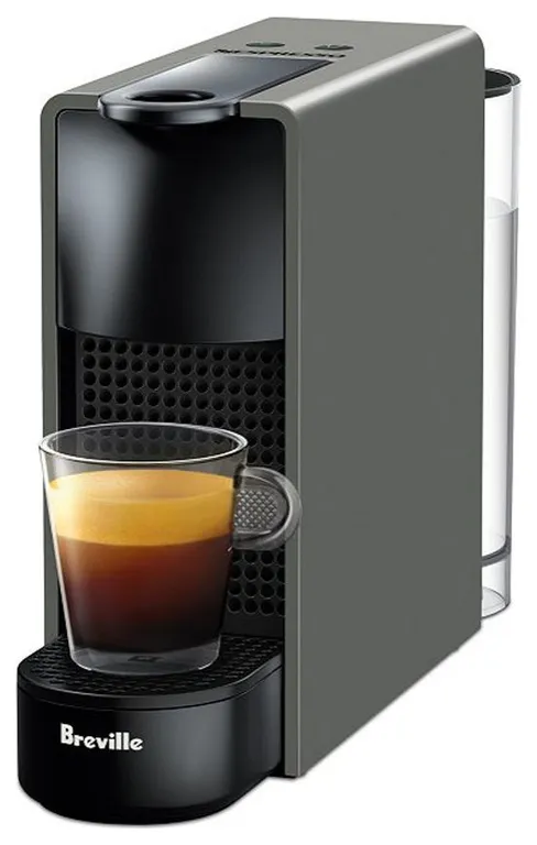Nespresso by Breville Gray Essenza Mini Espresso Maker
