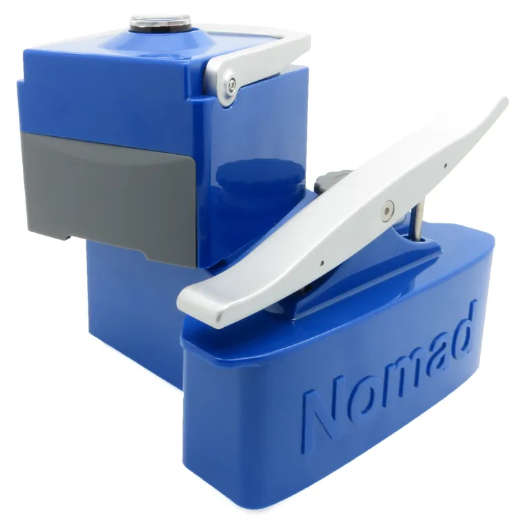 Nomad Cobalt Blue Portable Espresso Machine