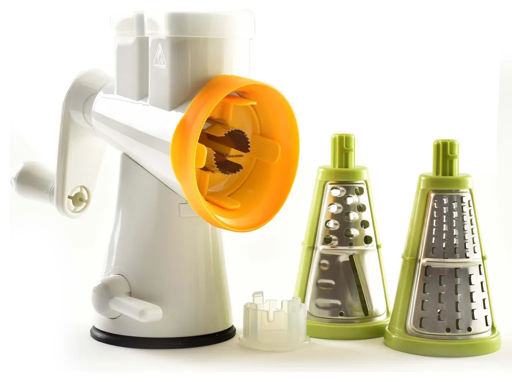 Norpro Double Barrel Grater/Slicer with Corn Cutter