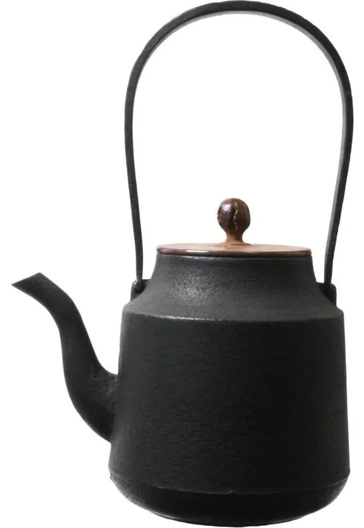 Oigen Tsuzumi Kettle, Black