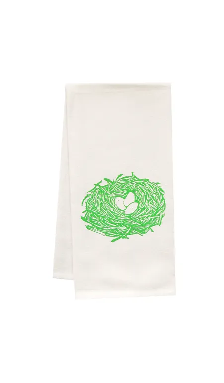 Organic Nest Tea Towel