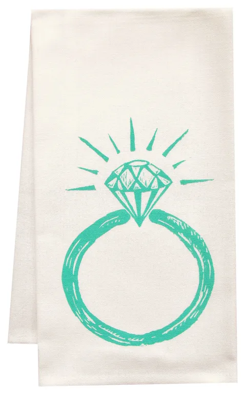 Organic Ring Tea Towel