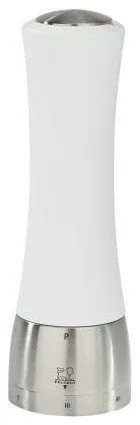 Peugeot Madras Stainless Steel White Lacquer Pepper Mill