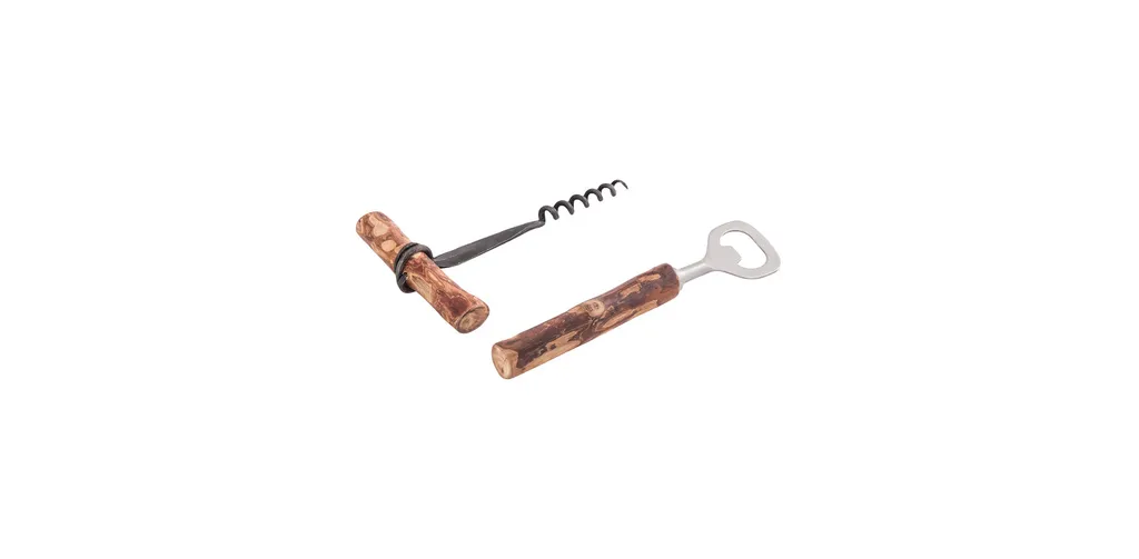Pomeroy 619878/S2 Folkestone Set Of 2 Wine And Bottle Openers