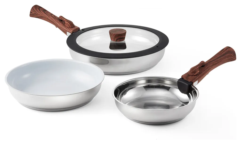 Pro Series Smart Pan Cookware Set by Ergo Chef