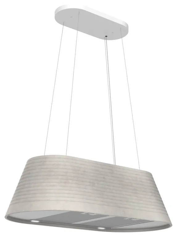 Range Hood 40-inch Monolith Island by Futuro Futuro