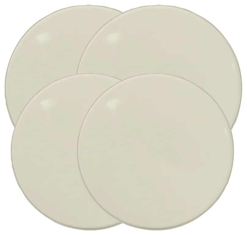 Range Kleen Almond 4 Piece Round Burner Kover Set