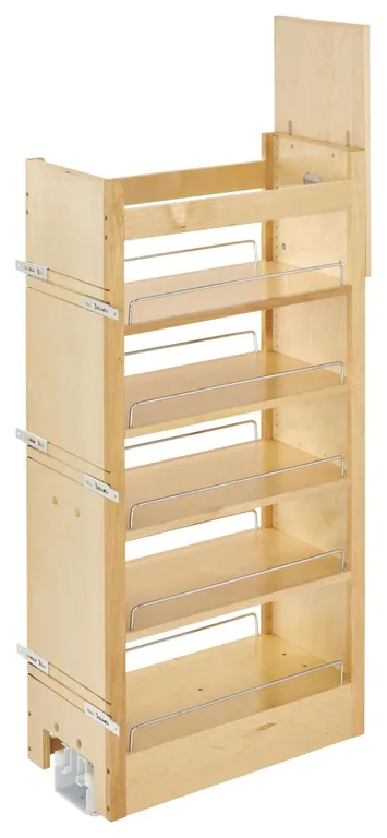 Rev-A-Shelf 448-TP43-11-1 Wood Classics 11"W Maple Tall Cabinet - Maple