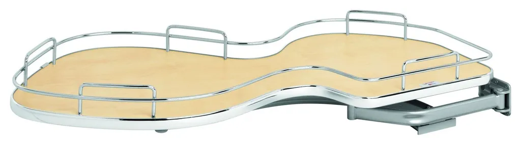 Rev-A-Shelf 5371-18-R Contemporary 37-5/8" Cloud Blind Corner - Maple