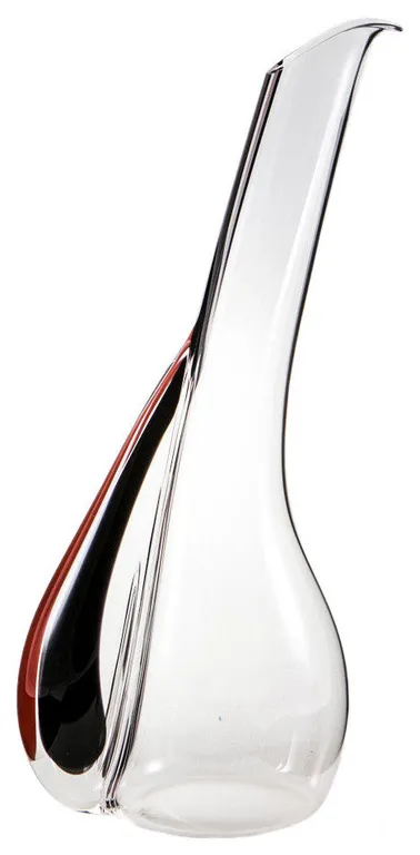 riedel black tie touch red crystal decanter 9edb9e0a
