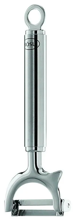 Rosle 18/10 Stainless Steel 6.7 Inch Crosswise Swivel Peeler