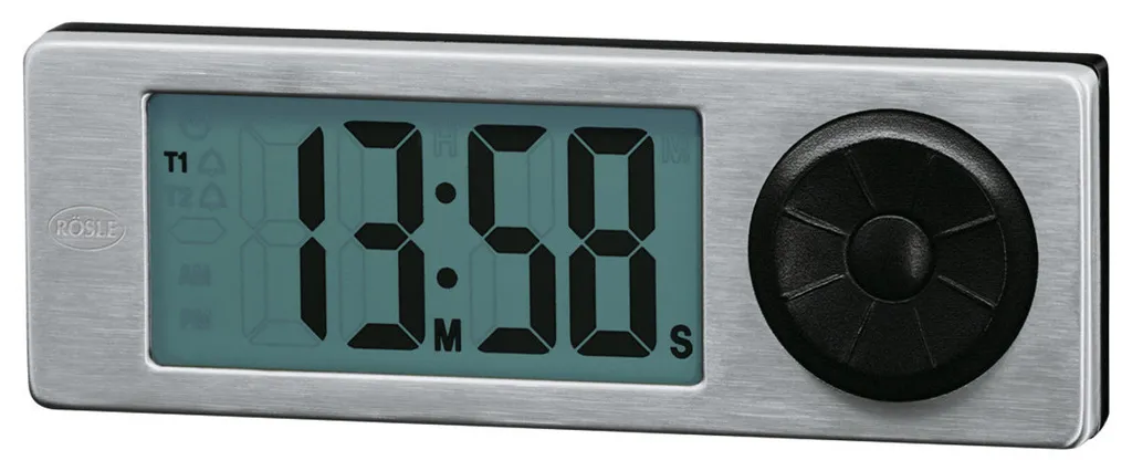 Rosle Stainless Steel Digital Multi-Timer