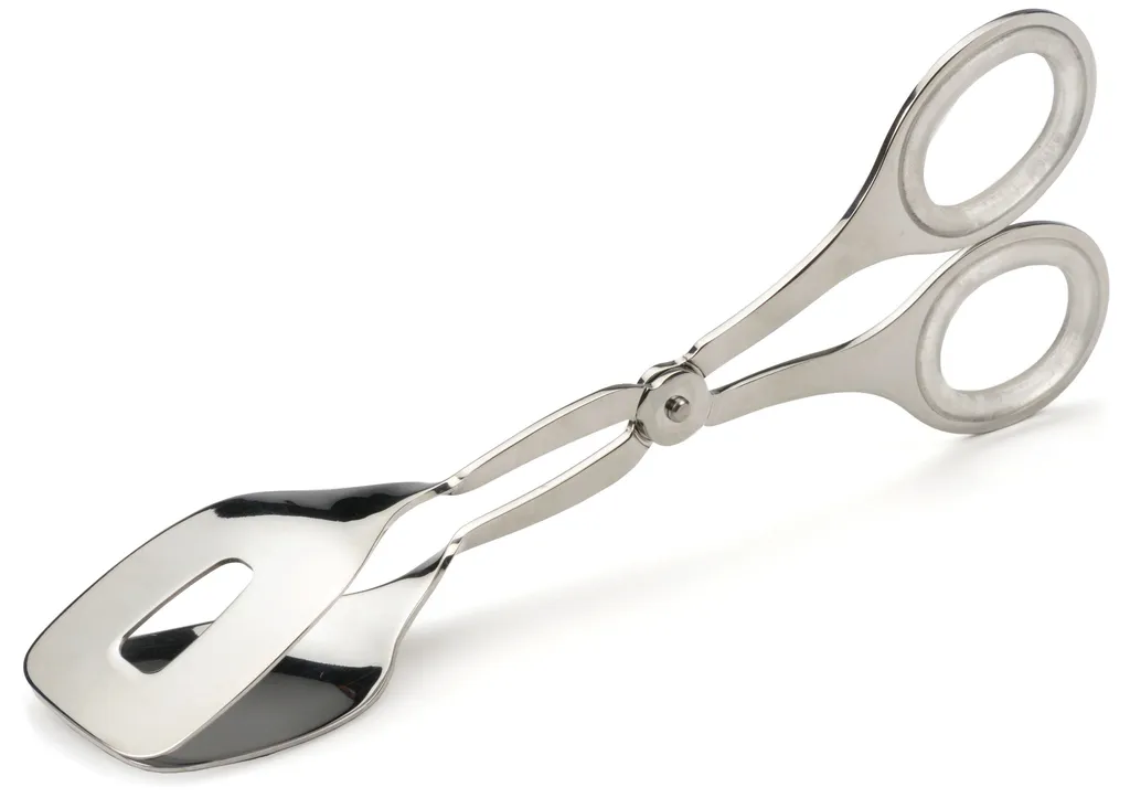 RSVP Endurance Stainless Steel Large Serving Tongs