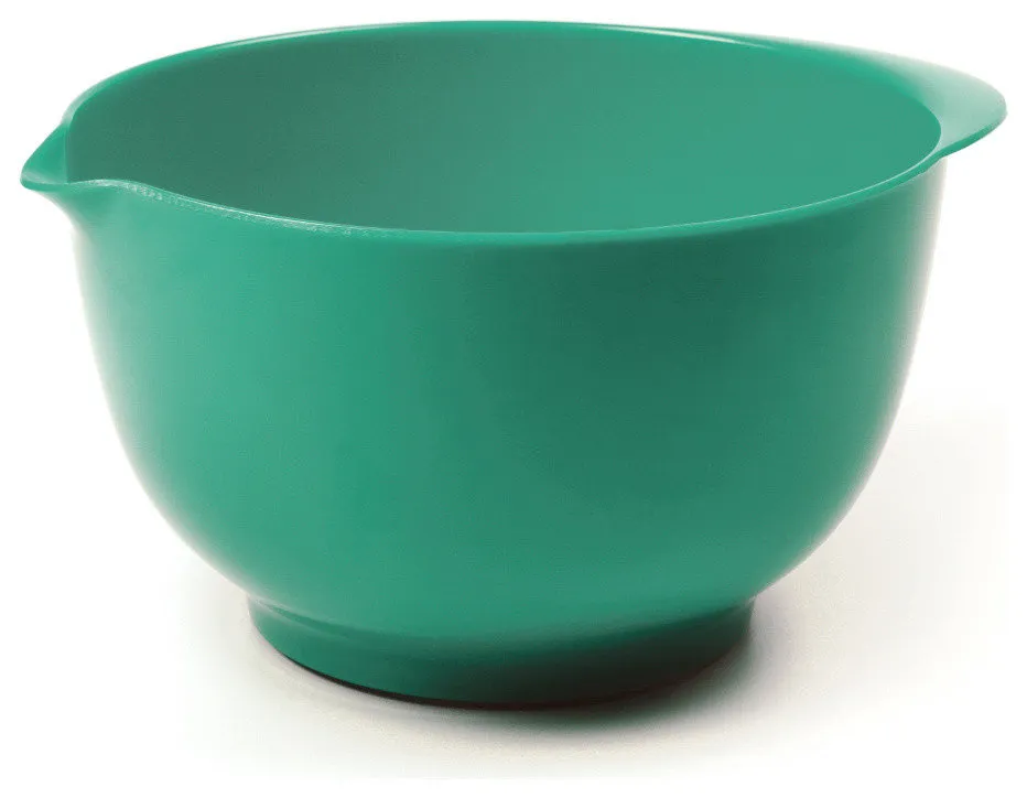 RSVP Turquoise Melamine 3 Quart Mixing Bowl