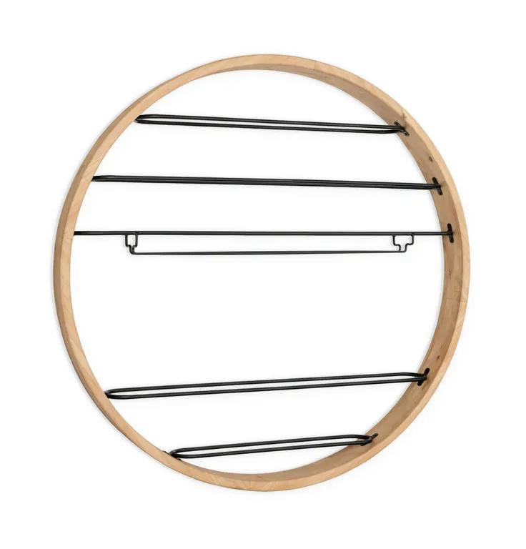sancia 36 round wall wine rack 82205735