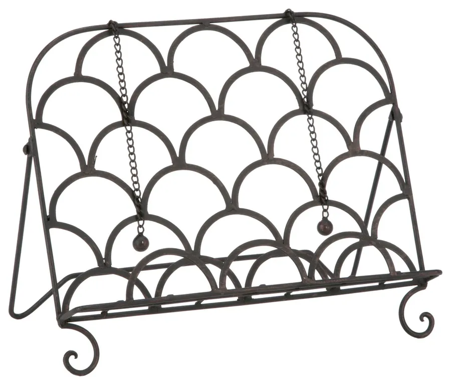 Scalloped Cookbook Stand