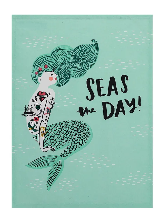 Seas The Day Kitchen Towel