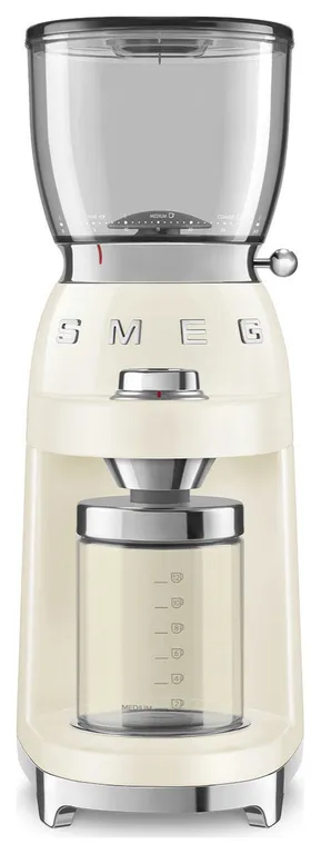 Smeg 50's Retro Cream Coffee Grinder