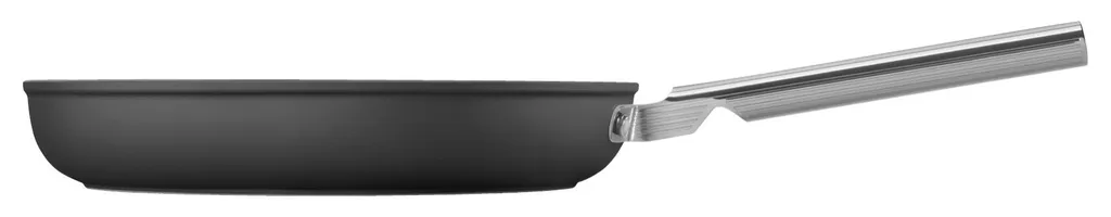 Smeg Cookware 12-Inch Black Frypan