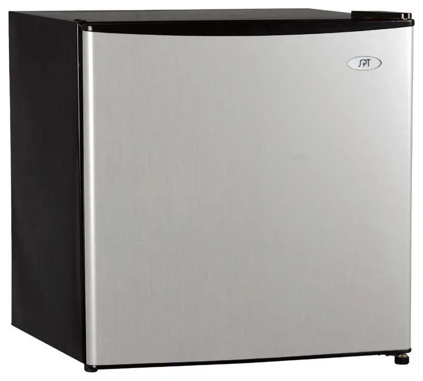 SPT Energy Start 1.6 cu. ft. Stainless Refrigerator