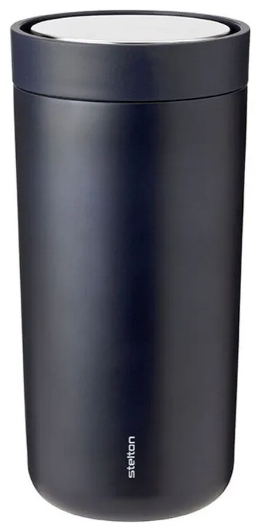 Stelton to Go Click Travel Cup | Black/steel