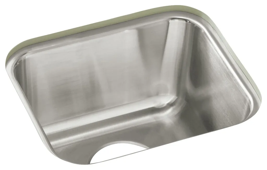 sterling ucl1515 springdale 14 1 4 single basin undermount stainless steel 1fca3ac8