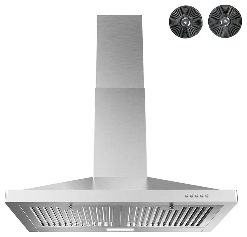 Streamline 30" Bernardo Convertible Wall Mount Range Hood, Stainless Steel