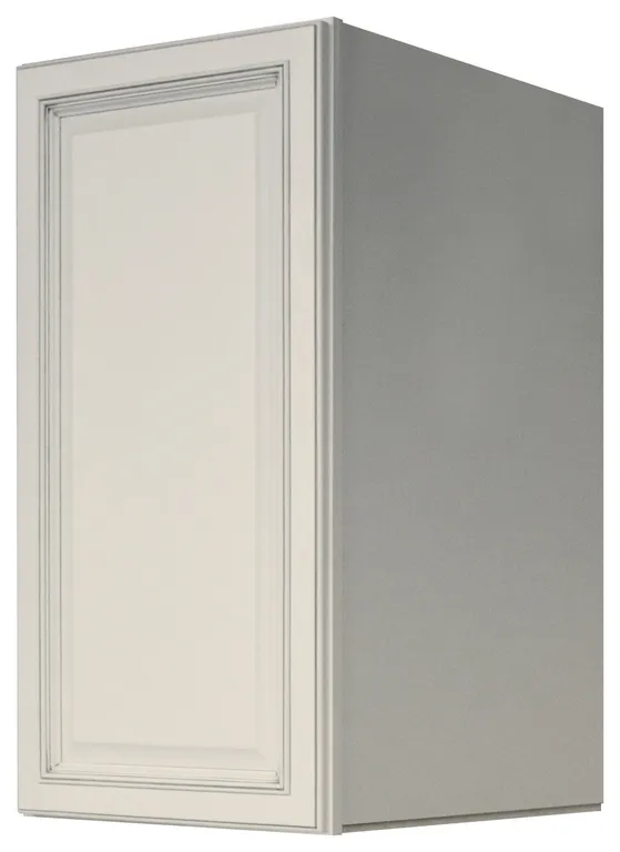 Sunny Wood RLP1836T-A Riley 18"W x 36"H Single Door Pantry - White